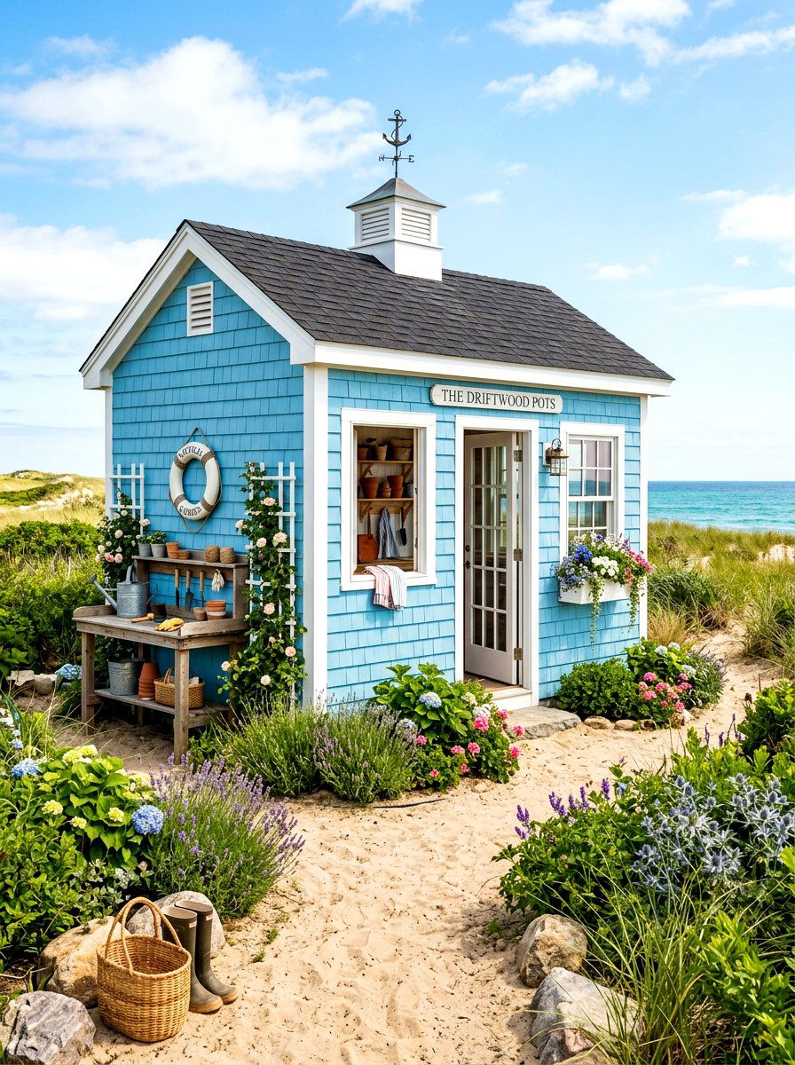 30 Potting Shed Ideas for Better Storage, Tools, and Plants