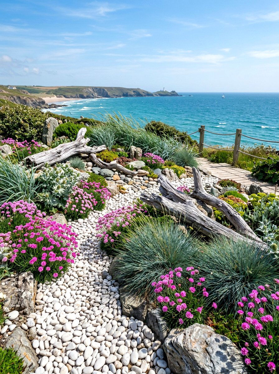 30 Rock Garden Ideas for Texture, Color, and Easy-Care Beauty