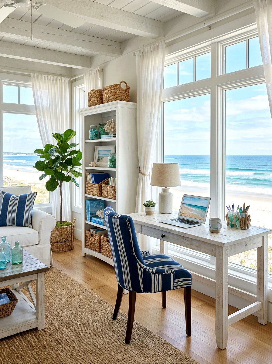 Sunroom Office Ideas: 30 Productive Setups with Natural Light