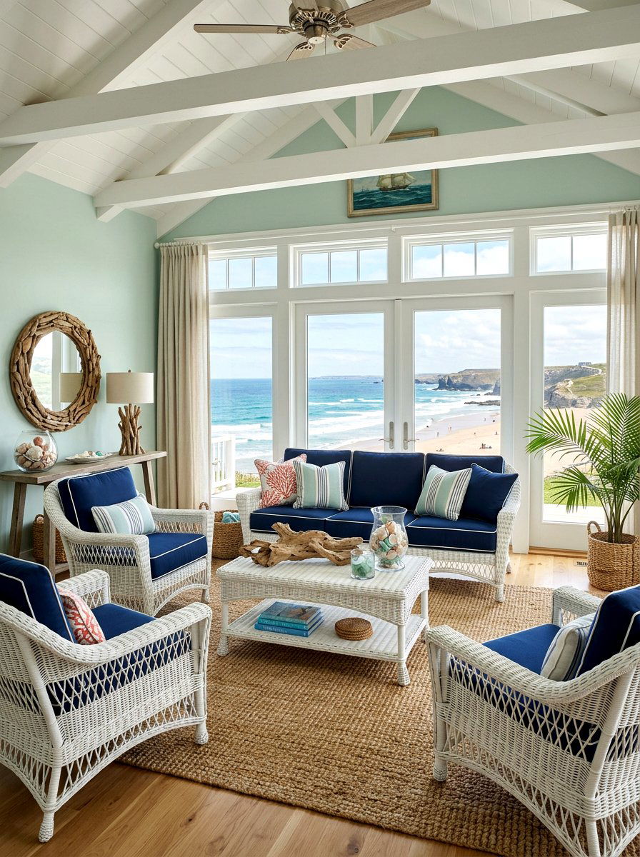30 Cozy Sunroom Ideas for Year-Round Relaxing Comfort Style