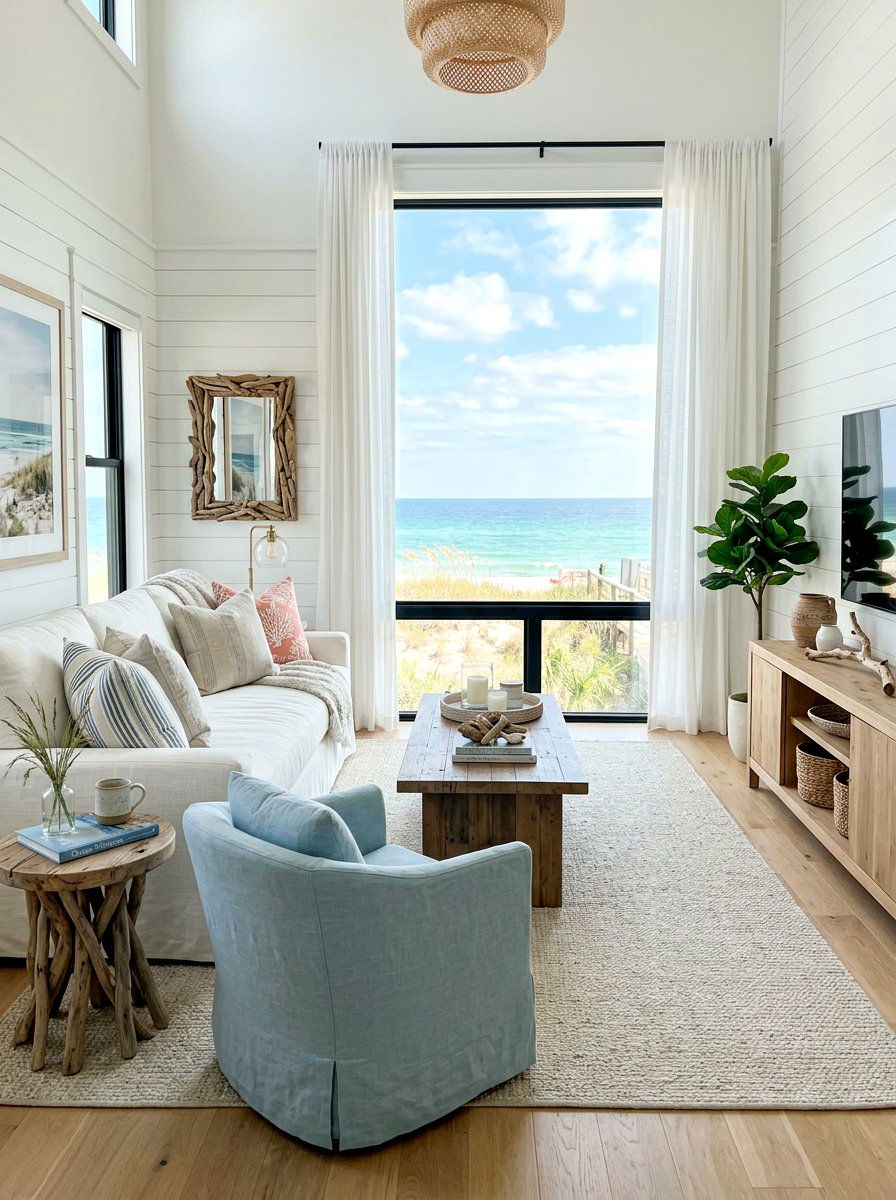 Coastal Swivel Chair Living Room - 30 swivel accent chair living room ideas