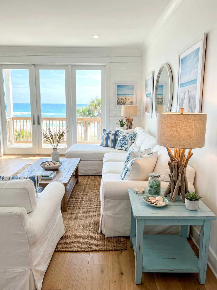 Coastal Table Lamp - 30 collected lamp lighting ideas