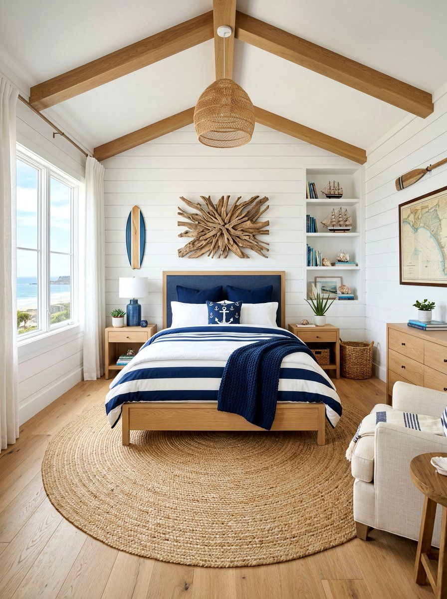 Coastal Teen Room Decor - 30 cool teen room ideas aesthetic