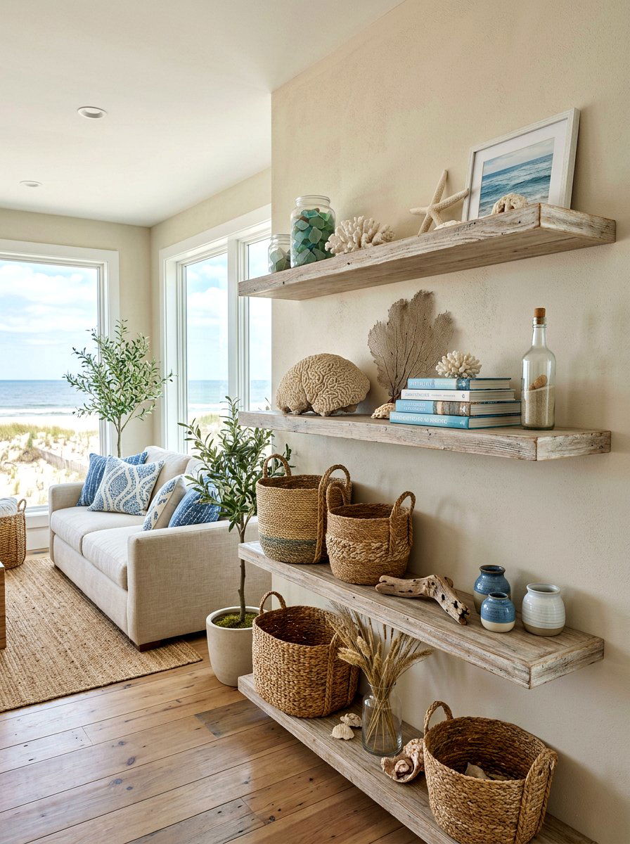 30 Open Shelving Decor Ideas to Style Every Shelf Beautifully