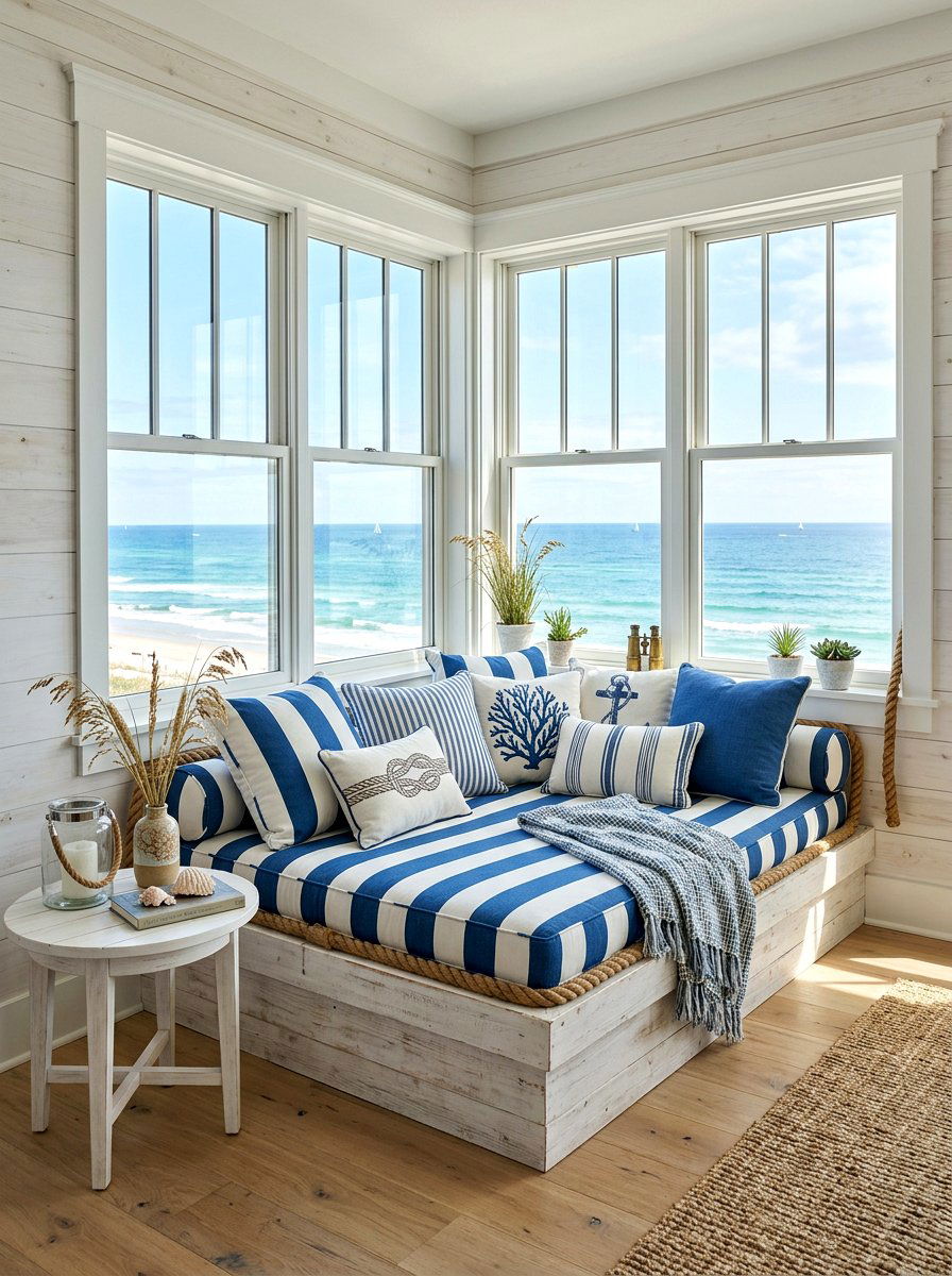 30 Built in Daybed Nook Ideas for Cozy Reading Corners at Home