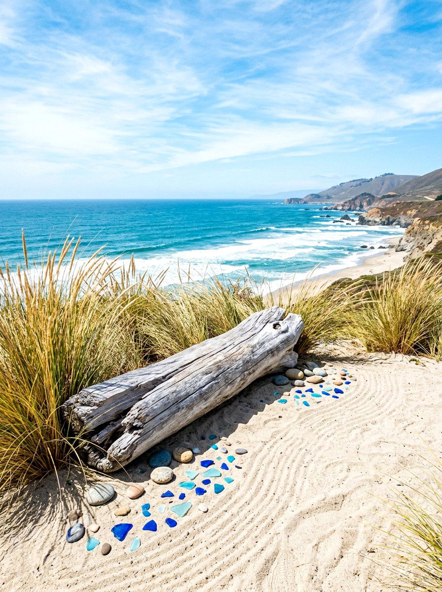 Coastal Zen Corner - 30 meditation backyard corner ideas
