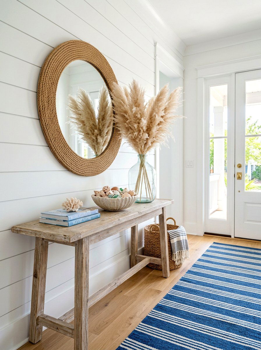 Coastal entry decor elements - 30 entryway decor ideas