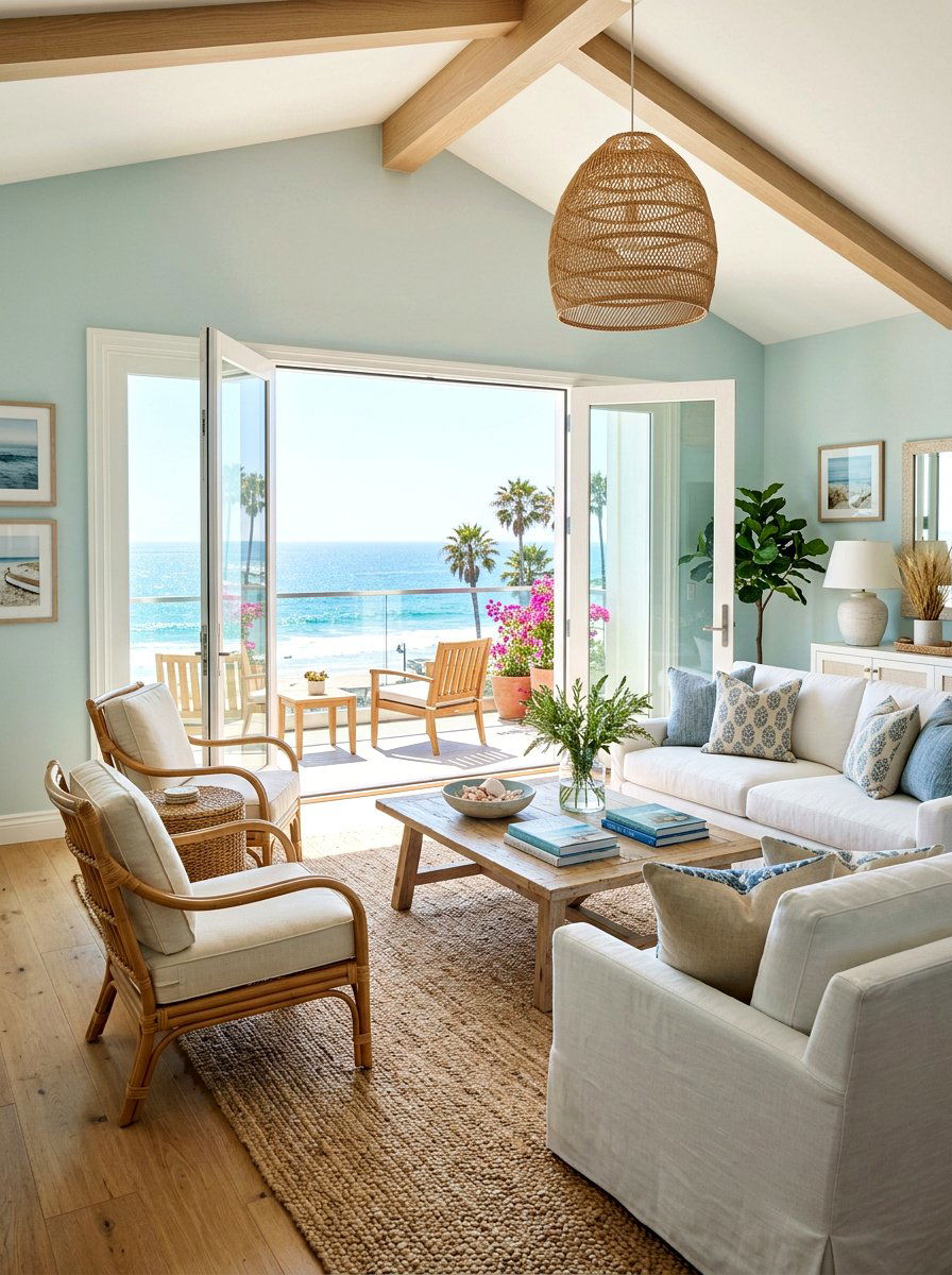 Coastal hotel lobby aesthetic - 30 hotel lobby living room ideas