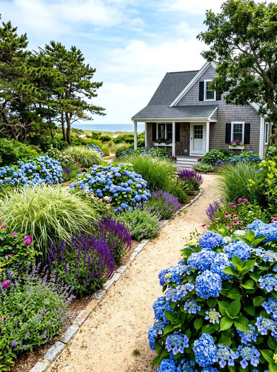 Coastal landscaping - 30 Cape Cod exterior ideas
