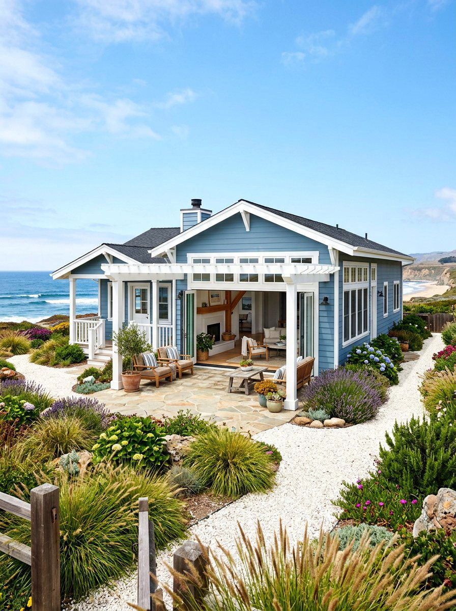 Coastal ranch house exterior - 30 ranch house exterior ideas