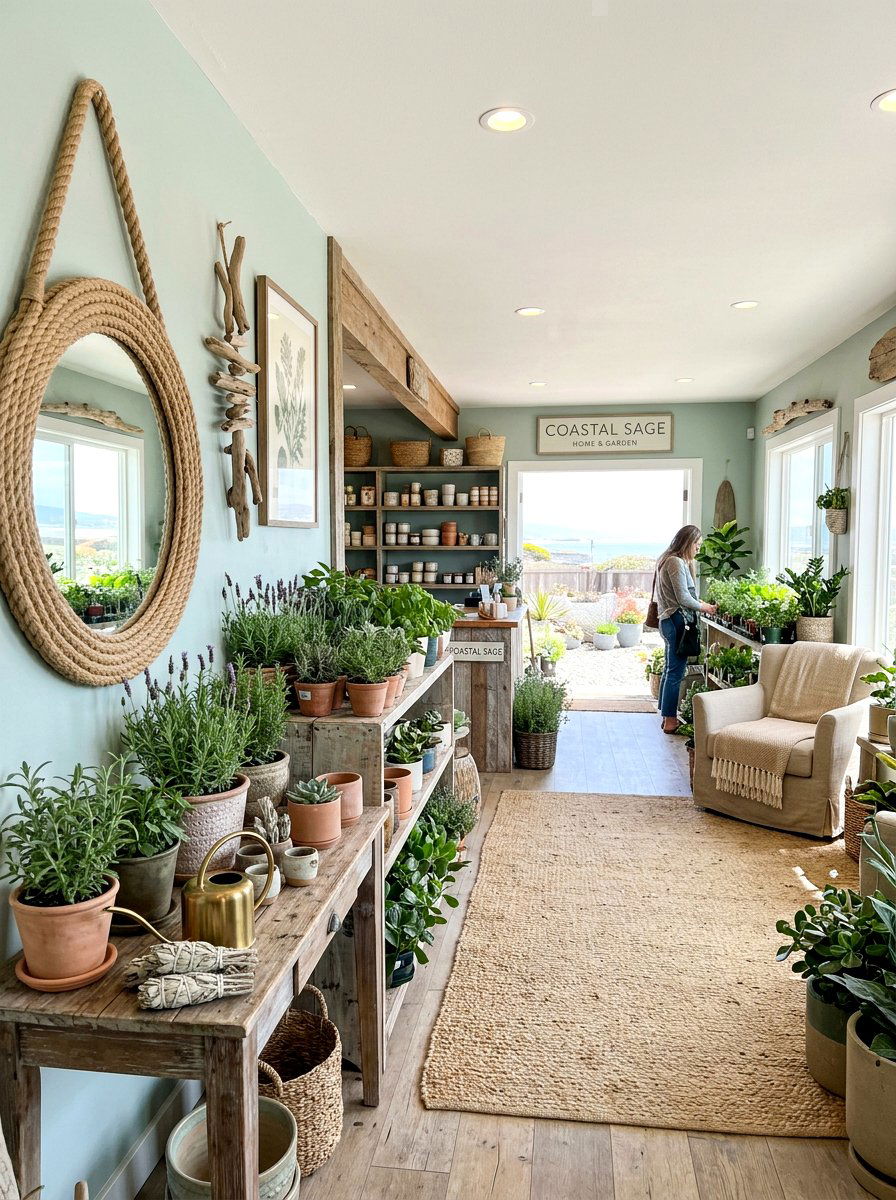 Coastal sage nursery - 30 soft sage nursery ideas