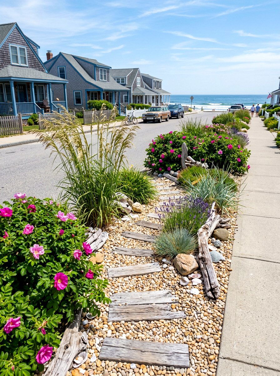 30 Hellstrip Garden Ideas to Transform a Tough Street Strip