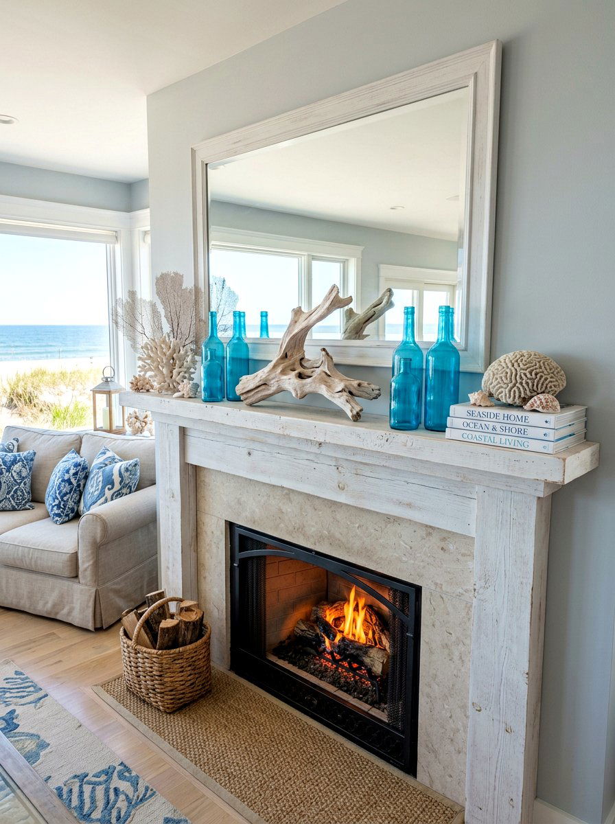 30 mantel decor ideas to Style Your Fireplace Like a Pro