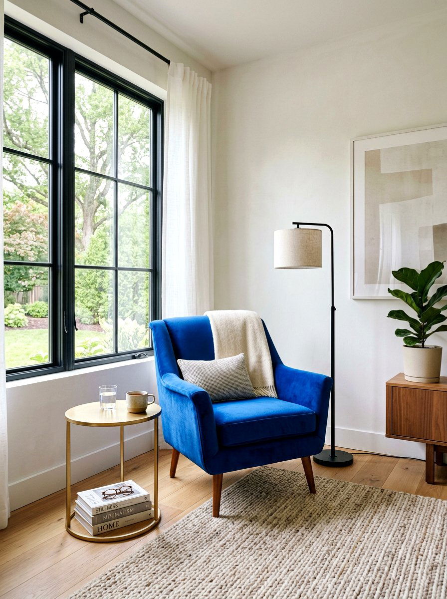 30 Cobalt Blue Living Room Ideas to Refresh Your Space Today