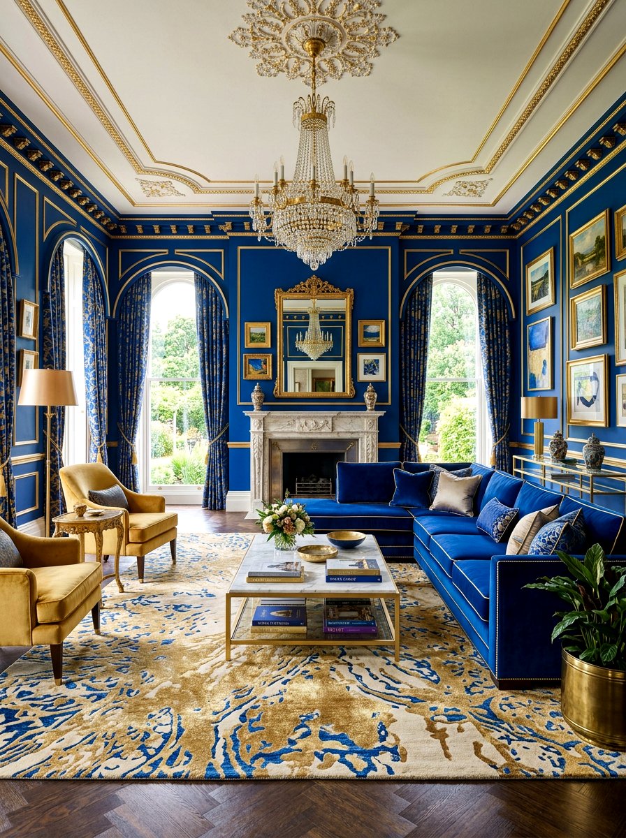30 Metallic Maximalist Decor Ideas to Go Bold and Sparkle