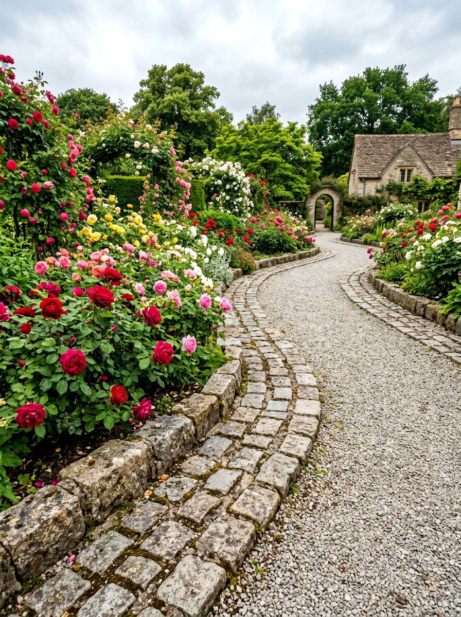 30 Flower Bed Edging Ideas That Make Borders Pop Instantly