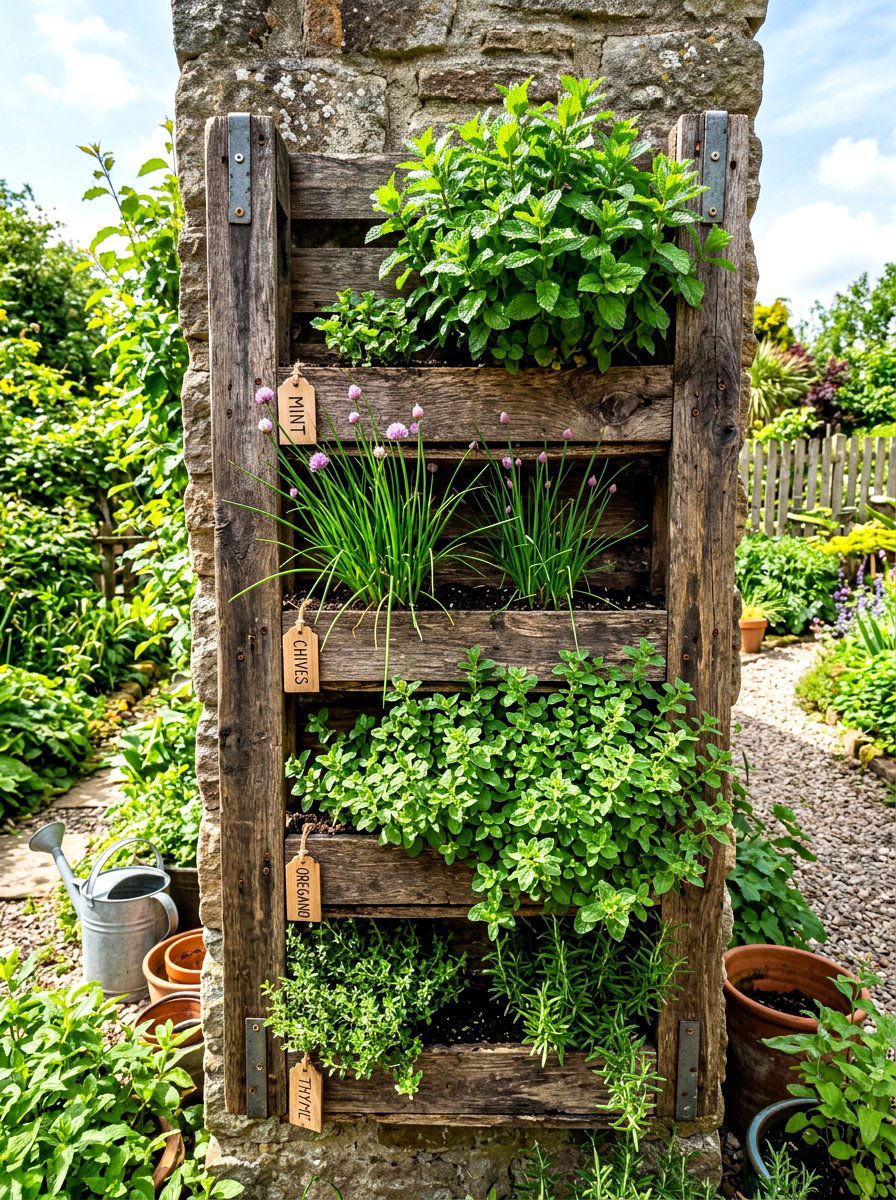 Cobblestone path greenhouse - 30 rustic greenhouse ideas