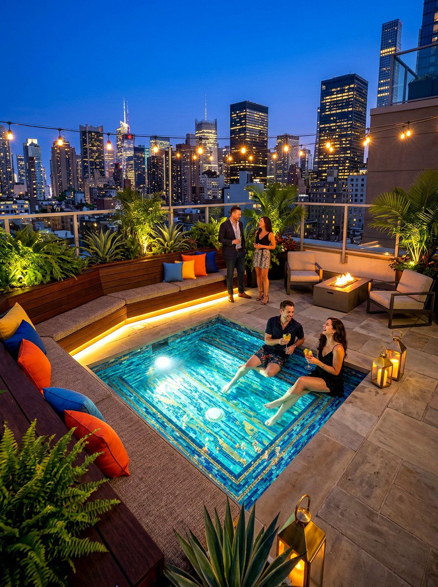 Cocktail Pool - 30 pool ideas