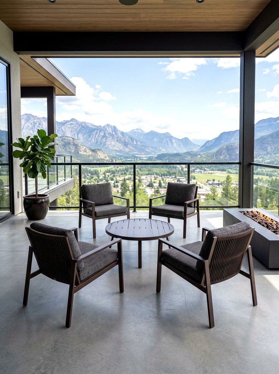 Cocoa Aluminum Patio Chair Set - 30 cocoa patio furniture ideas