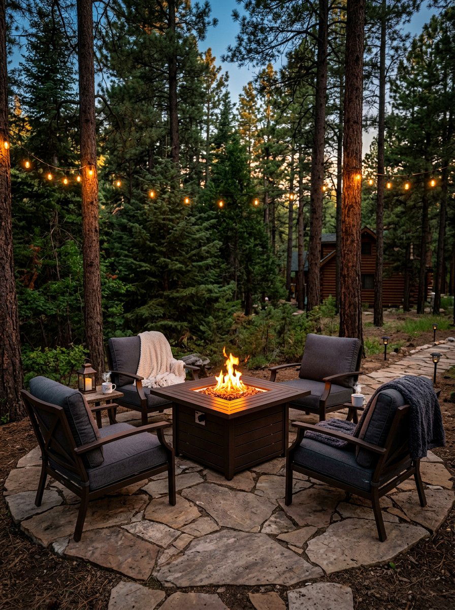 Cocoa Outdoor Fire Pit Zone - 30 cocoa patio furniture ideas