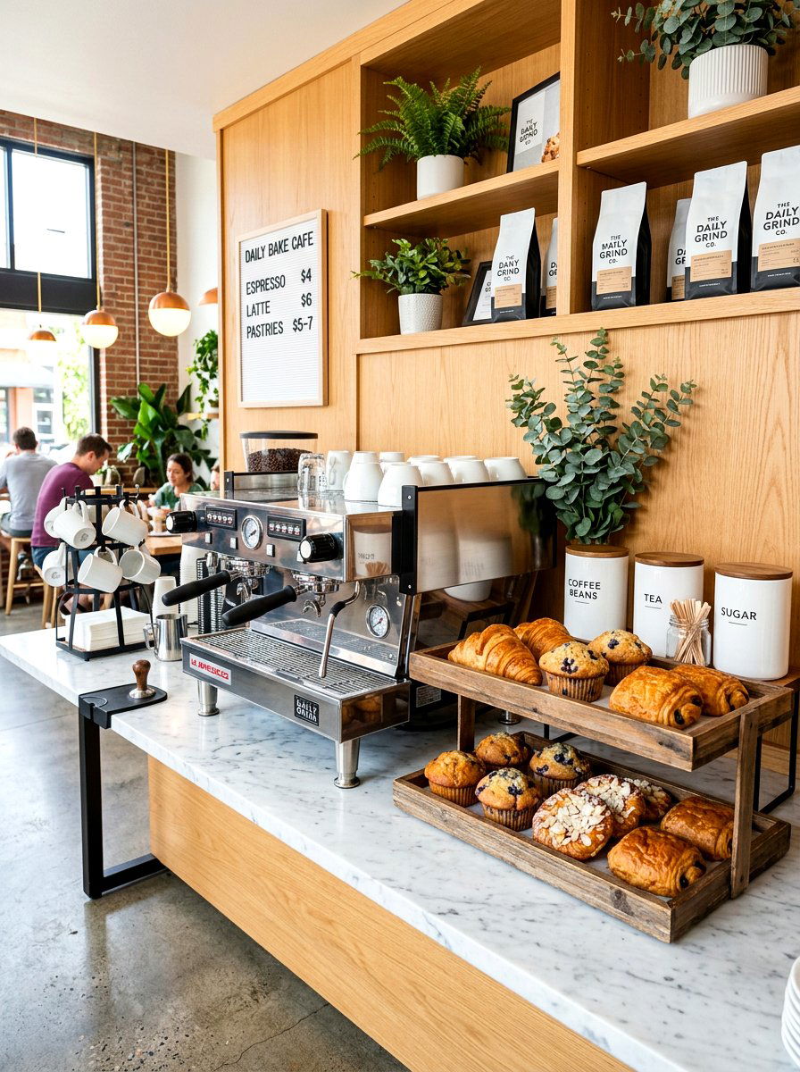 Coffee And Snack Corner - 30 snack station ideas