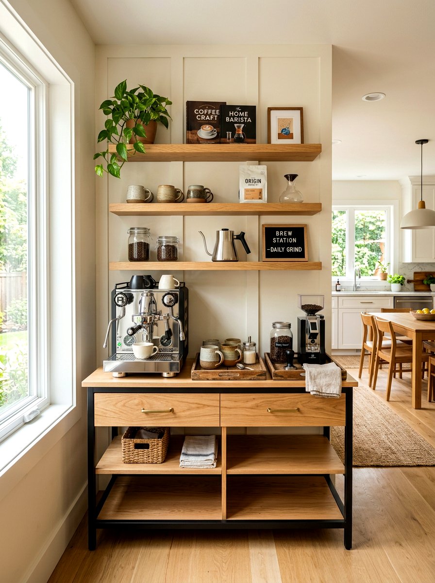 Coffee Bar Sideboard - 30 sideboard styling dining ideas