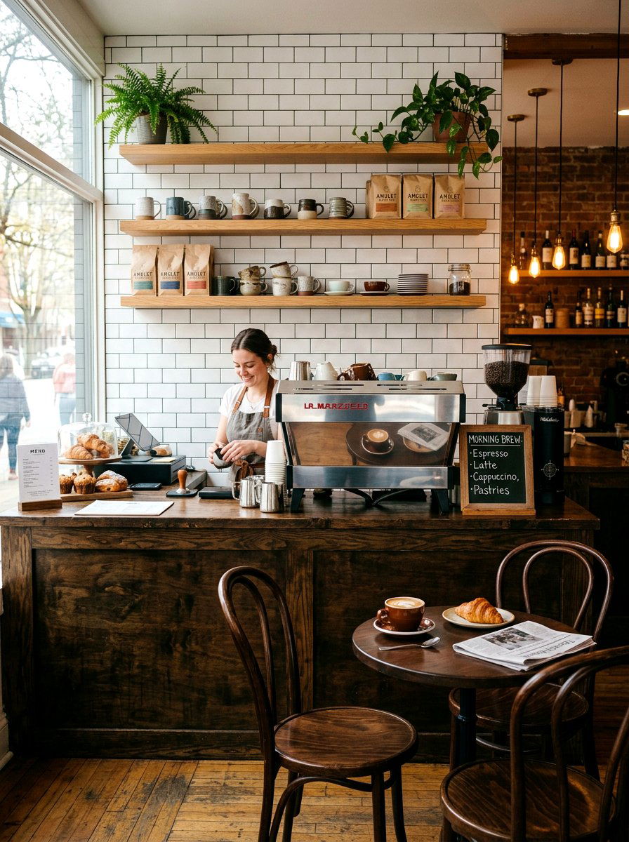 Coffee Bar Station - 30 bonus room ideas