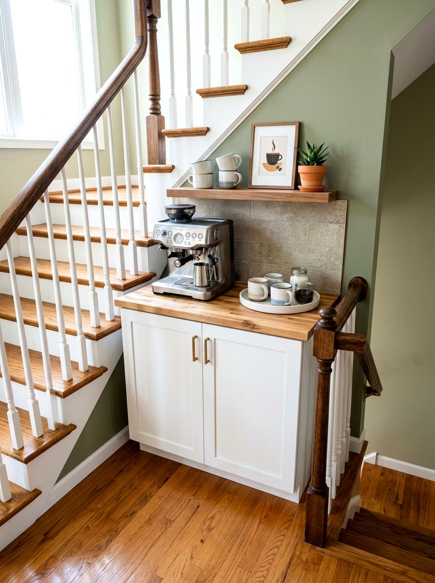 30 Stair Landing Ideas to Make That Overlooked Space Pop