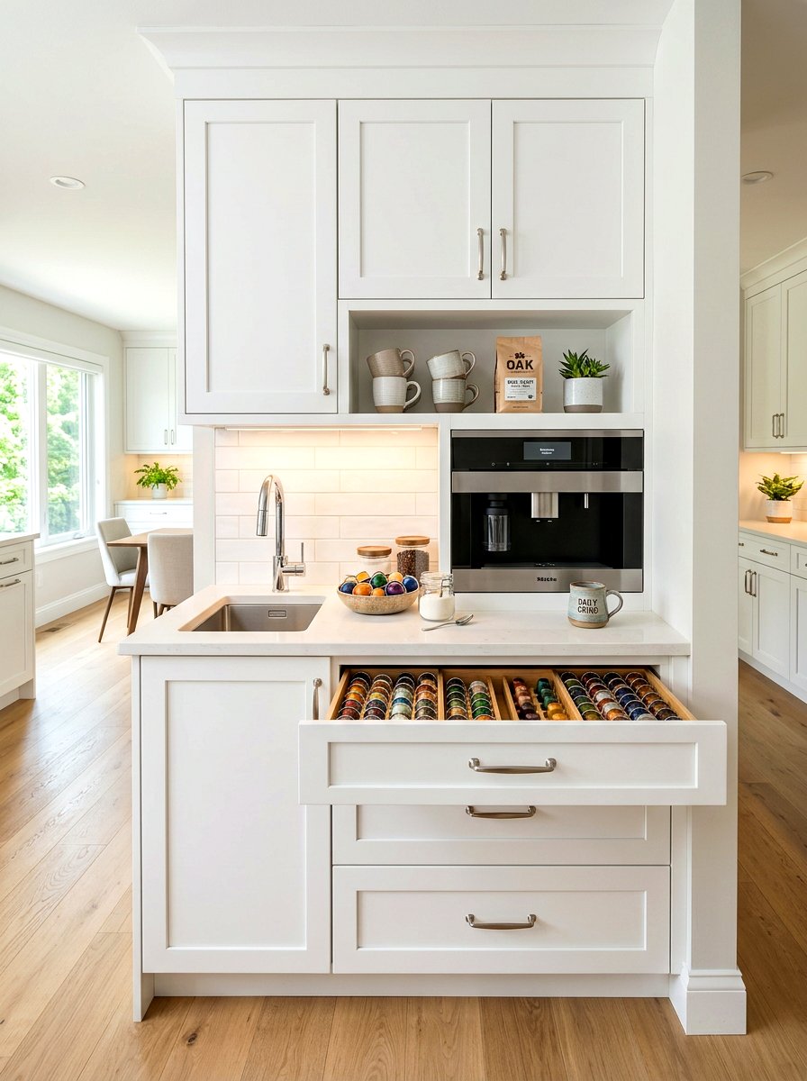 Coffee Station - 30 second kitchen ideas