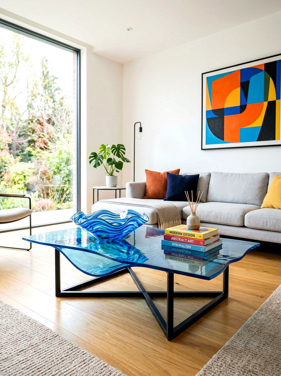Coffee Table Abstract Shape - 30 coffee table styling ideas