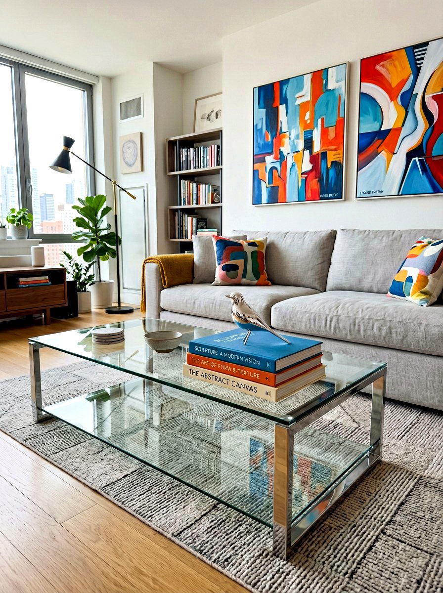 Coffee Table Art Figurine - 30 coffee table styling ideas