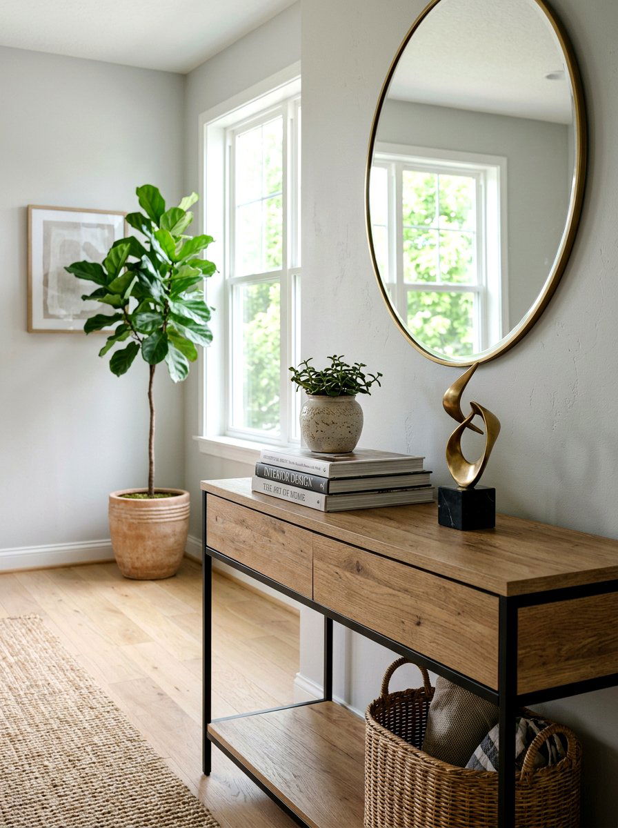 Coffee Table Book Decor - 30 designer entry table decor ideas
