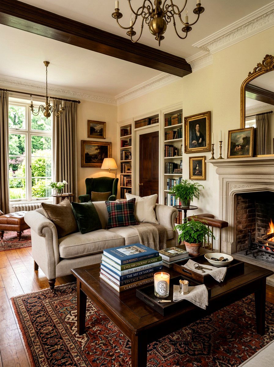 Coffee Table Books - 30 renter friendly old money decor ideas