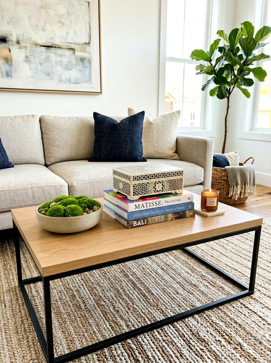 Coffee Table Box - 30 decorative box styling ideas