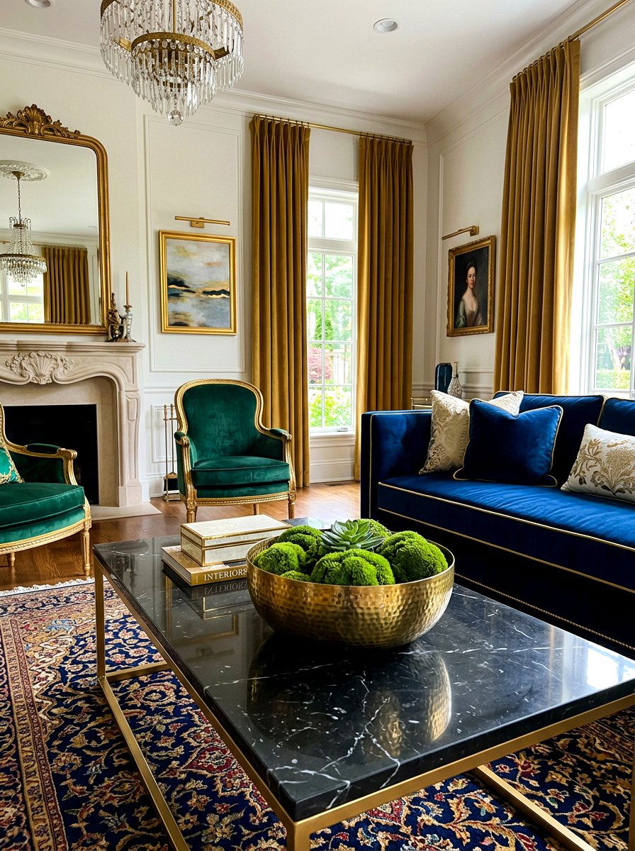 30 Coffee Table Styling Ideas That Make Living Rooms Look Luxe