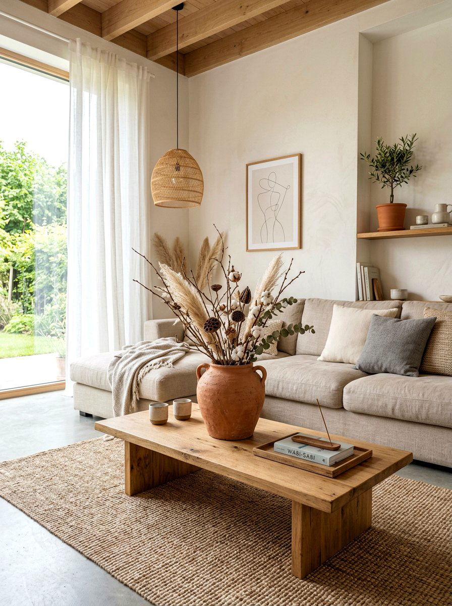 Coffee Table Clay Vessel - 30 coffee table styling ideas