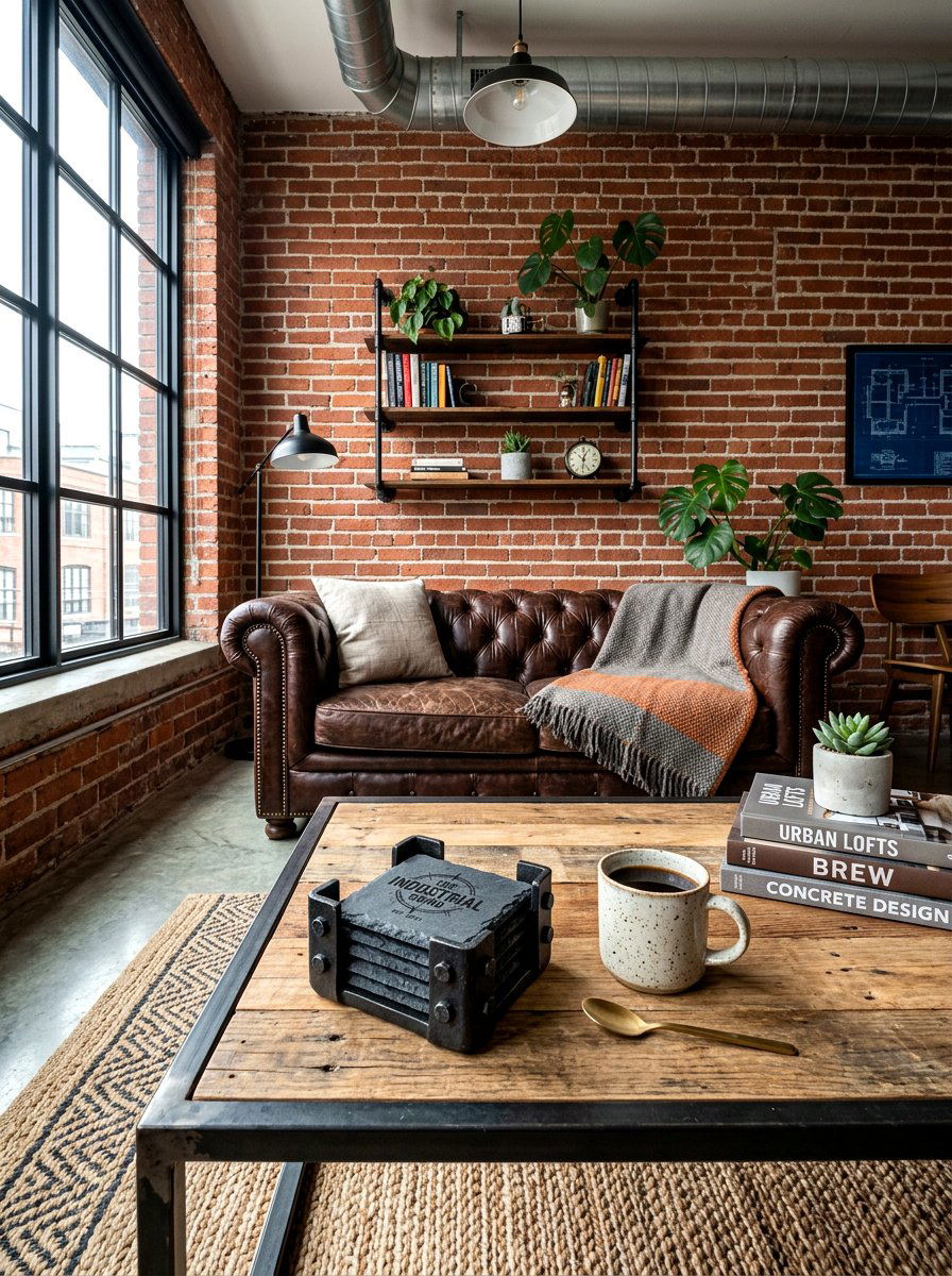 Coffee Table Coaster Set - 30 coffee table styling ideas