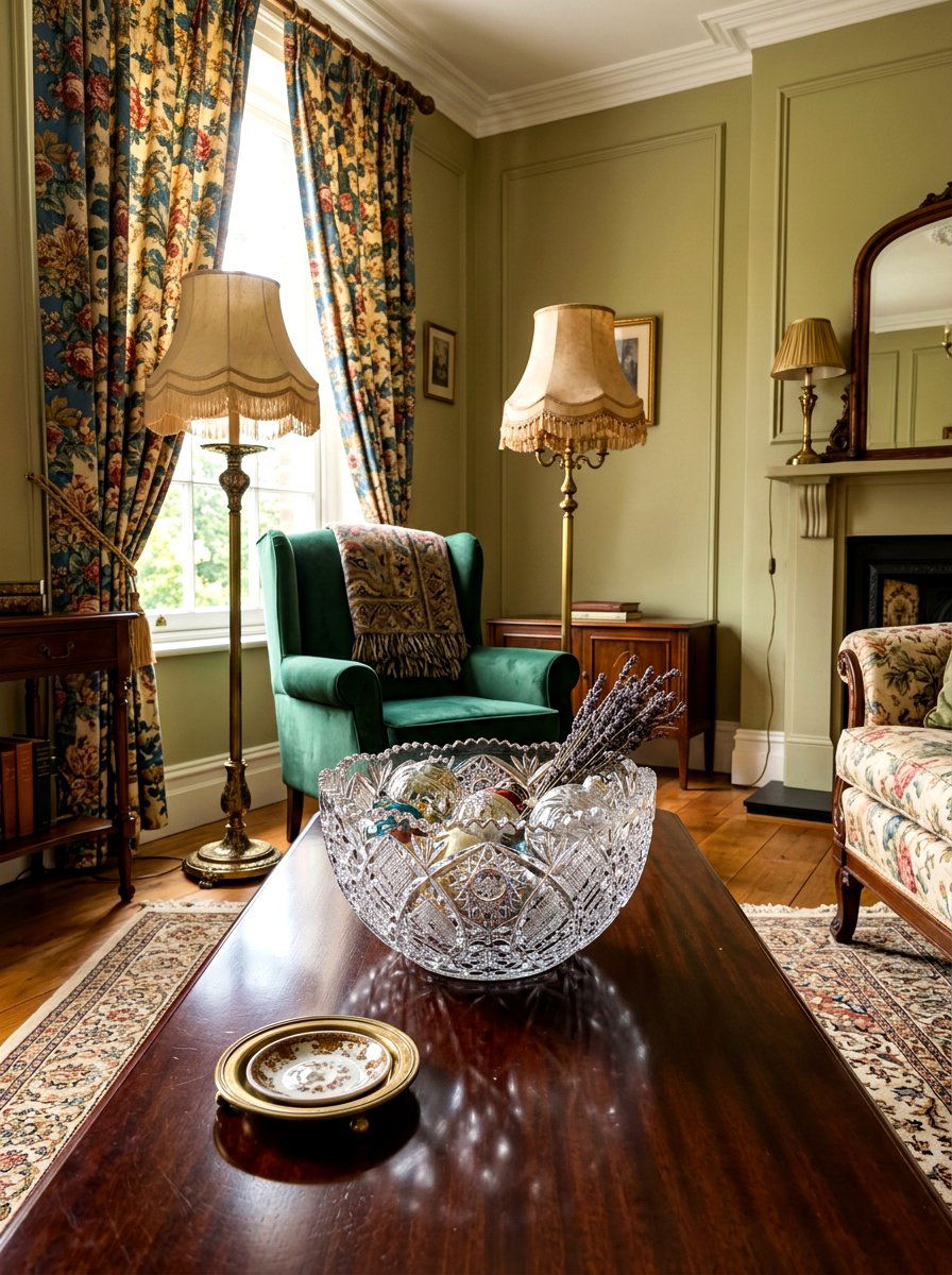 Coffee Table Crystal Bowl - 30 coffee table styling ideas