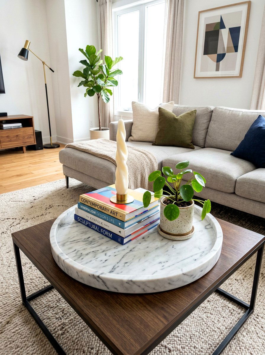 30 Marble Tray Styling Ideas for Instantly Elevated Decor