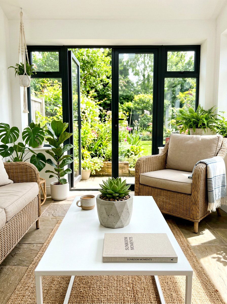 Coffee Table Potted Succulent - 30 coffee table styling ideas