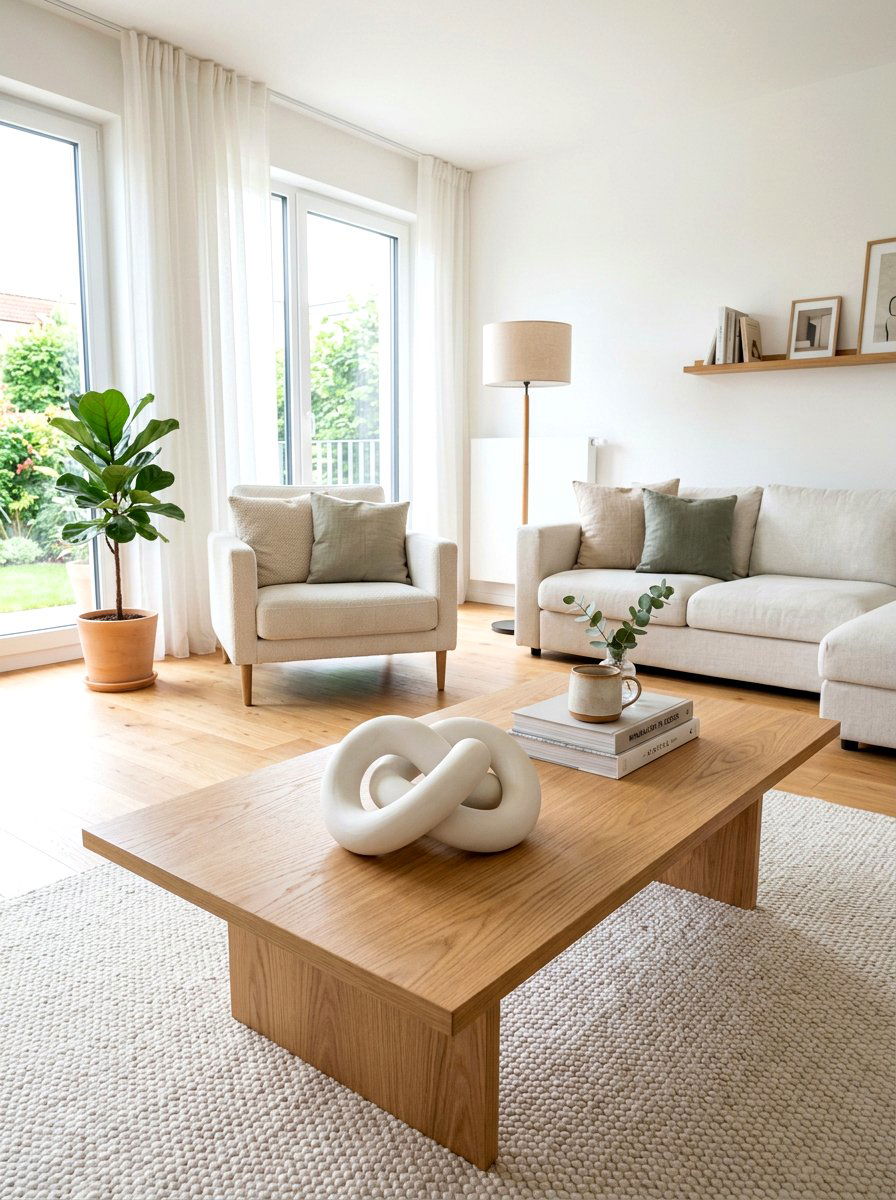 Coffee Table White Sculpture - 30 coffee table styling ideas