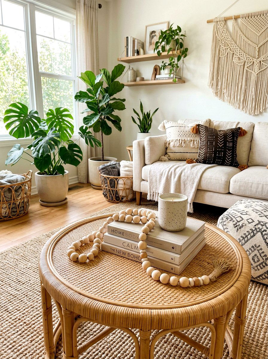 Coffee Table Wooden Beads - 30 coffee table styling ideas