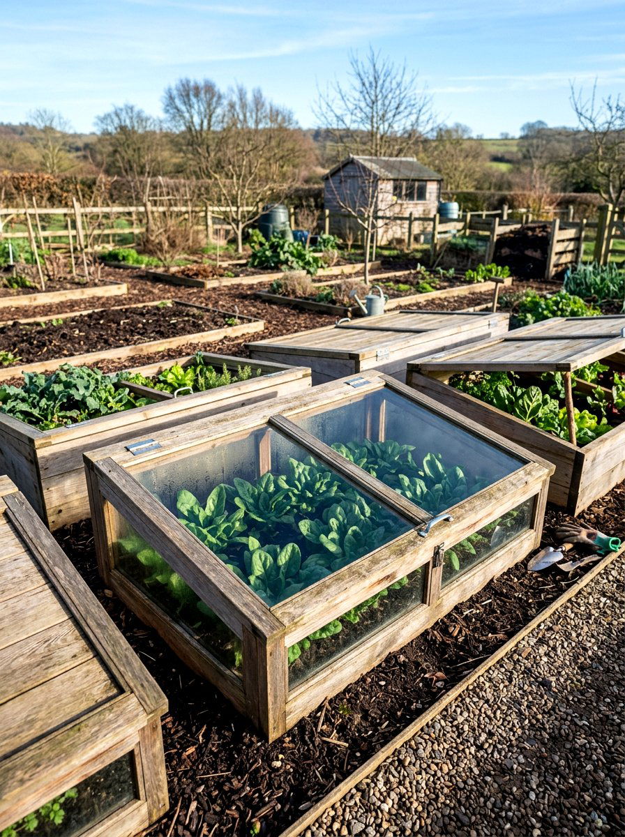 30 Vegetable Garden Layout Ideas for Higher Yields Today