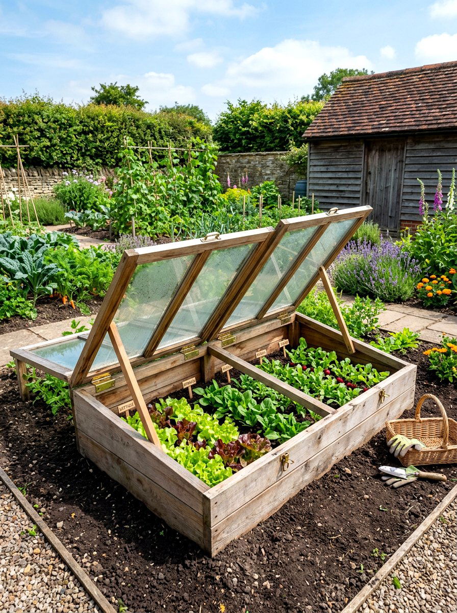 Cold Frame Greenhouse - 30 greenhouse ideas