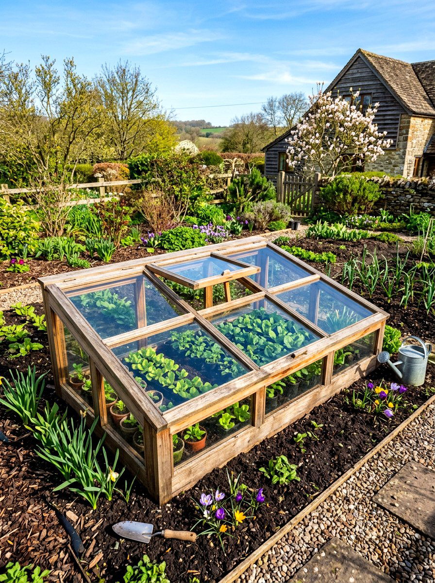 Cold Frame Greenhouse - 30 small greenhouse ideas