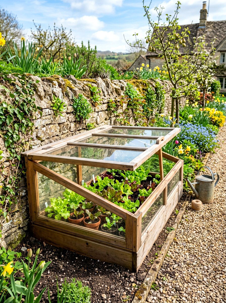 Cold Frame Lean To Greenhouse - 30 lean to greenhouse ideas