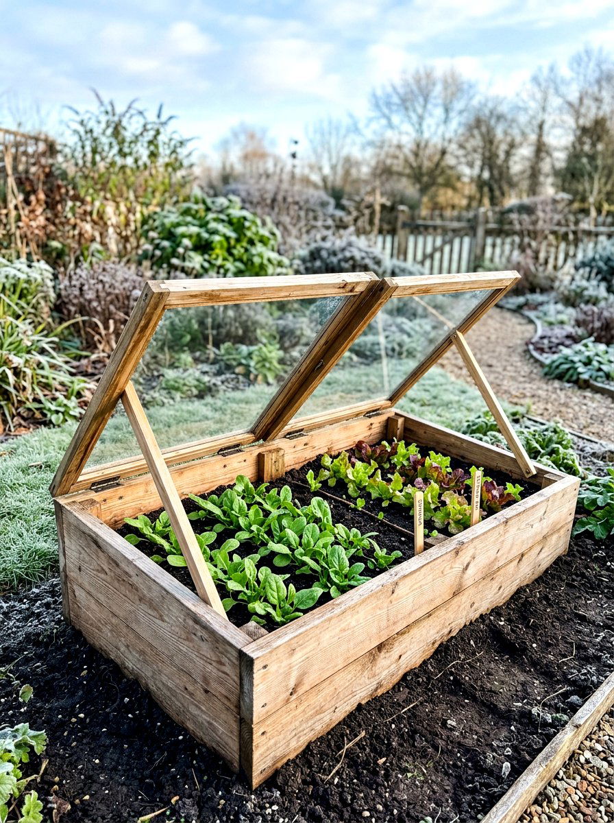 Cold Frame Raised Bed - 30 raised bed arrangement ideas