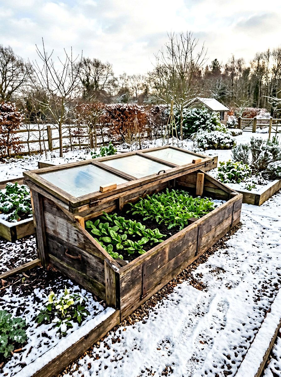 Cold Frame Vegetable Garden - 30 year round vegetable garden ideas