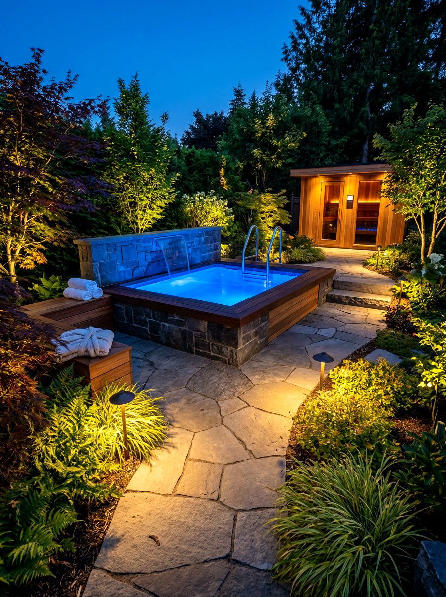 30 Cold Plunge Backyard Ideas For Quick Refresh After Workouts