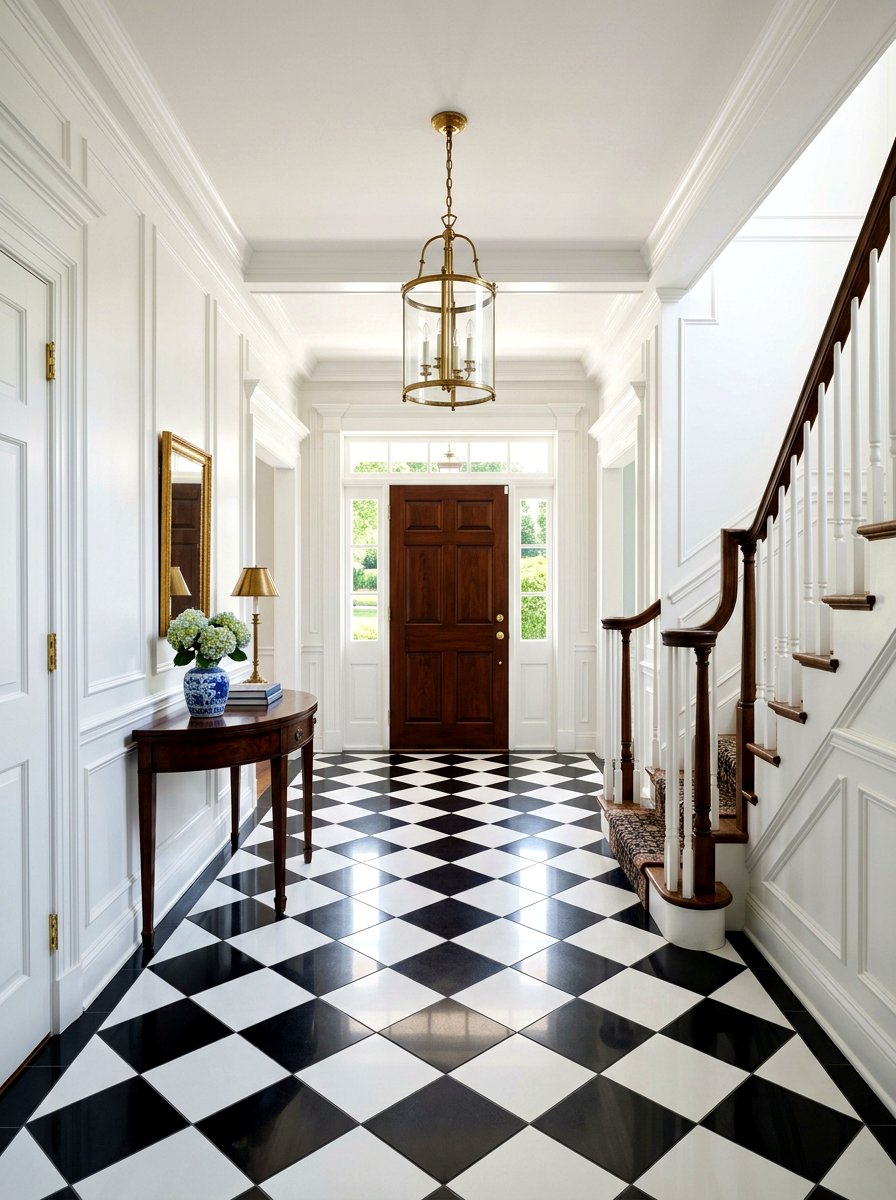 30 Classic Entryway Ideas to Create a Grand First Impression